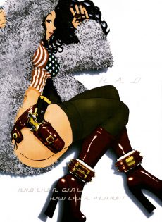 【エロ漫画】ボンテージスーツに身を包んだM女好きに贈る、bitchkinkyイラスト集wwwwwwwwwww