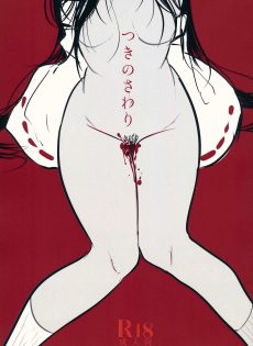 【経血エロ漫画】経血を体に塗ったり、食べたりしながらレズセックスする本だヨ☆